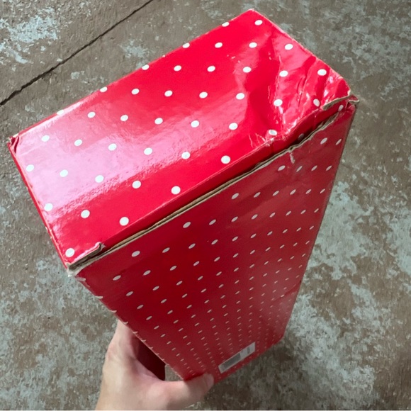 Vtg Christmas Porcelain Train Set 3 Piece Santa Lines Holiday Trim 90s - Picture 16 of 16